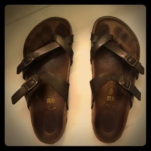 Birkenstocks size 38